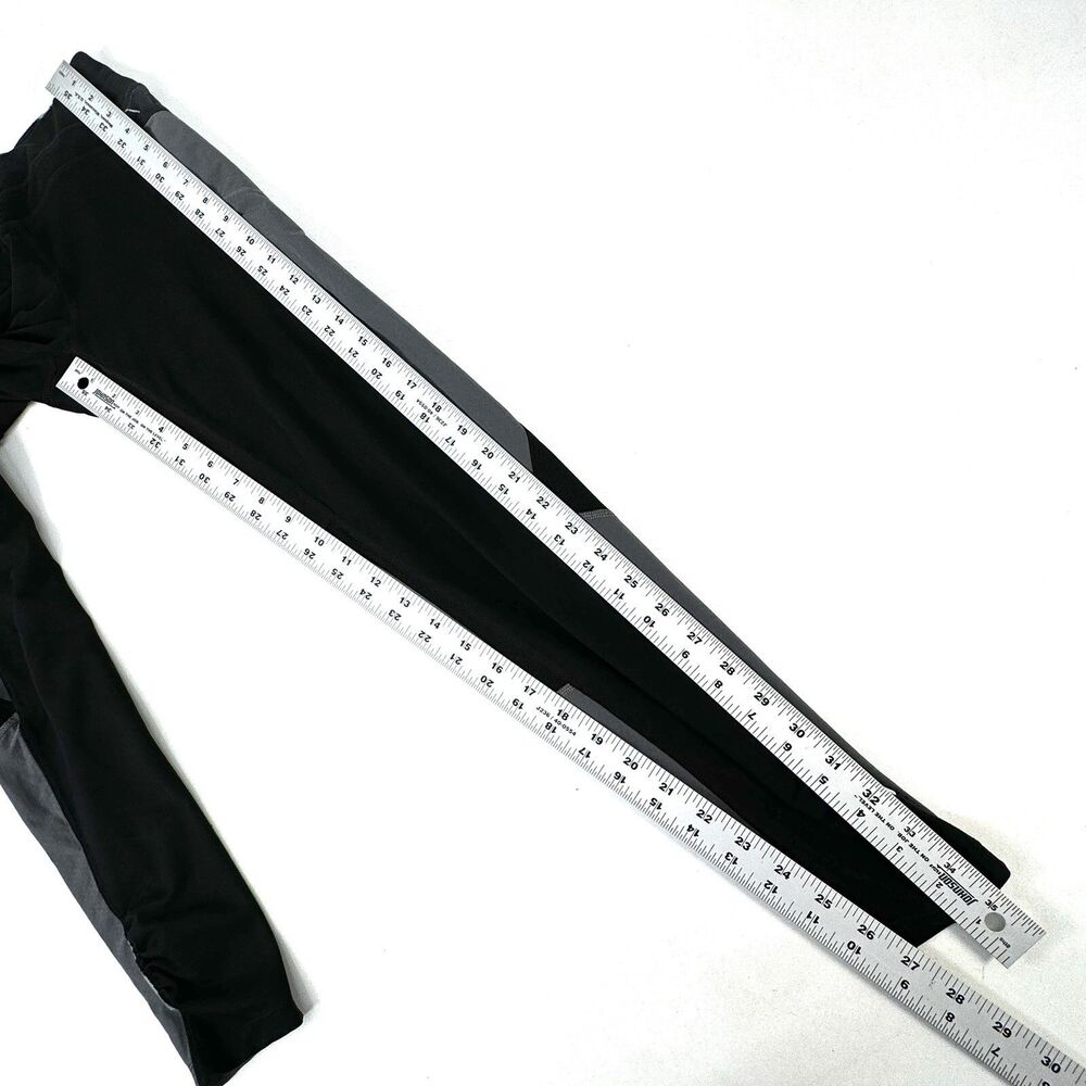 Athleta Fire Be Free Tight Pant Size S Black Running Hiking Athletic Pockets - Picture 11 of 11